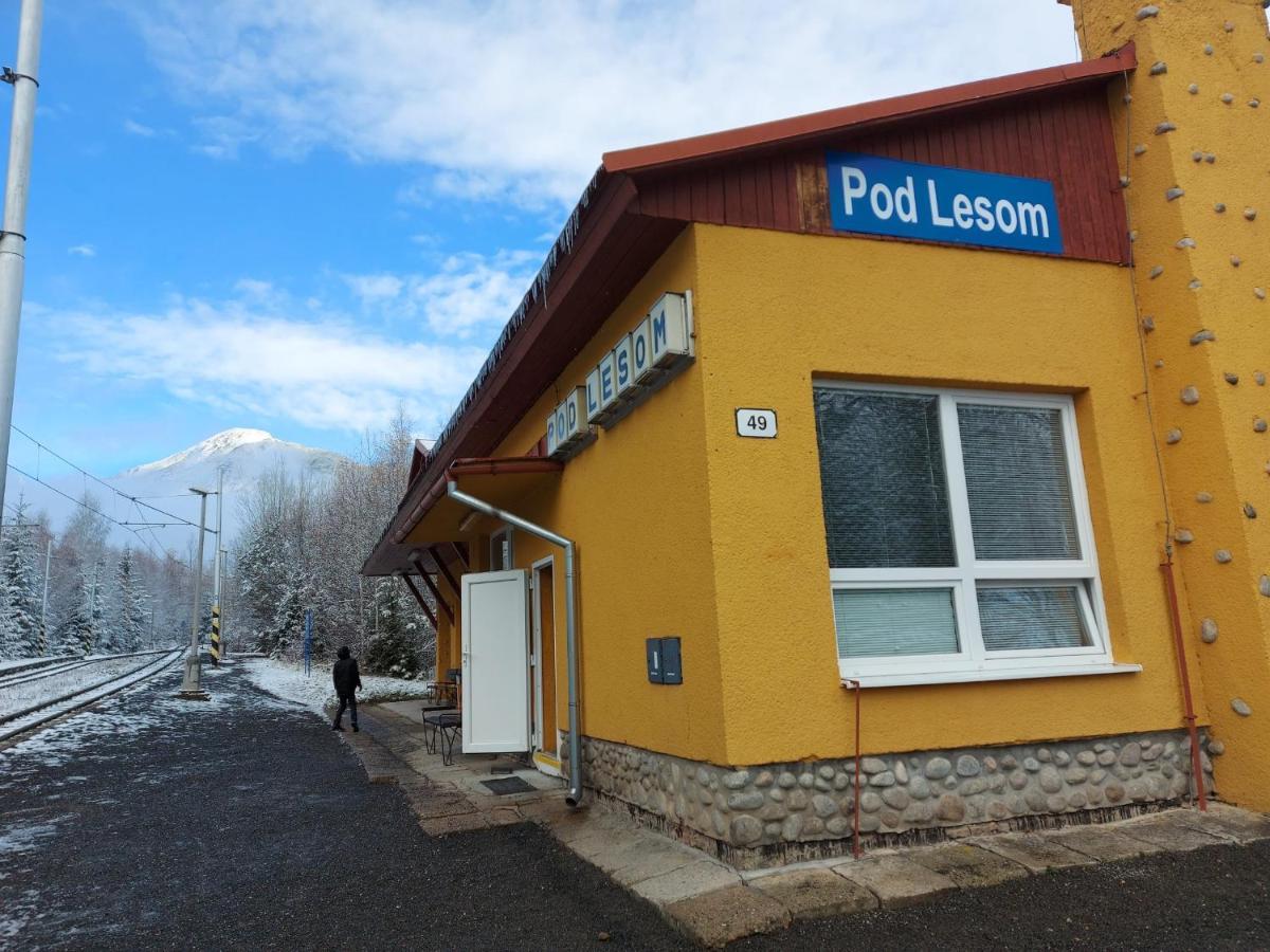 Apartman Filip - Pod Lesom Apartamento Vysoké Tatry Exterior foto